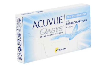ACUVUE OASYS for ASTIGMATISM