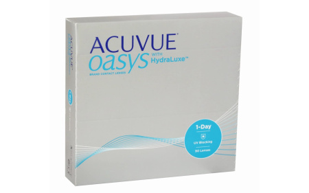 Acuvue oasys 1-DAY with hydraluxe