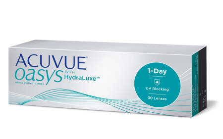 Acuvue oasys 1-DAY with hydraluxe technology