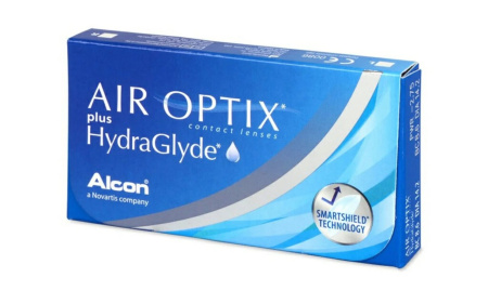 Air Optix plus HydraGlyde