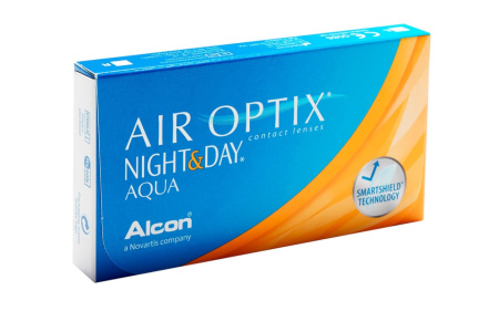 AIR OPTIX NIGHT AND DAY 3 ШТ